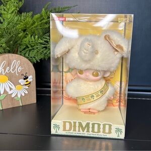 Pop Mart Dimoo Elephant in Moonlight Vinyl Plush Thailand Exclusive Bag Charm
